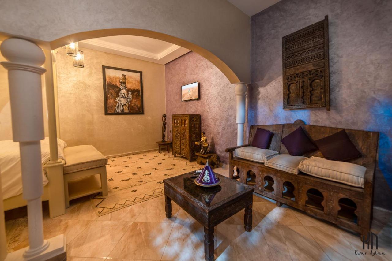 Riad Ksar Aylan Tajda Exterior photo